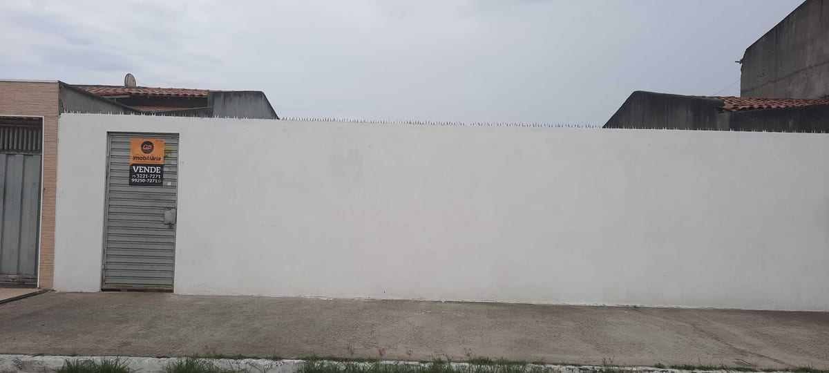 Terreno em Santo Antônio dos Prazeres, Feira de Santana.