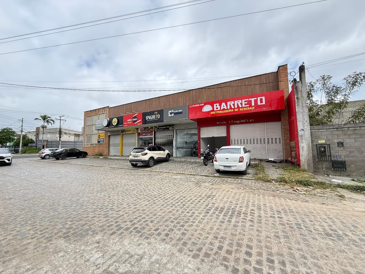 Aluguel de Loja Exclusiva no Bairro Sim Feira de Santana